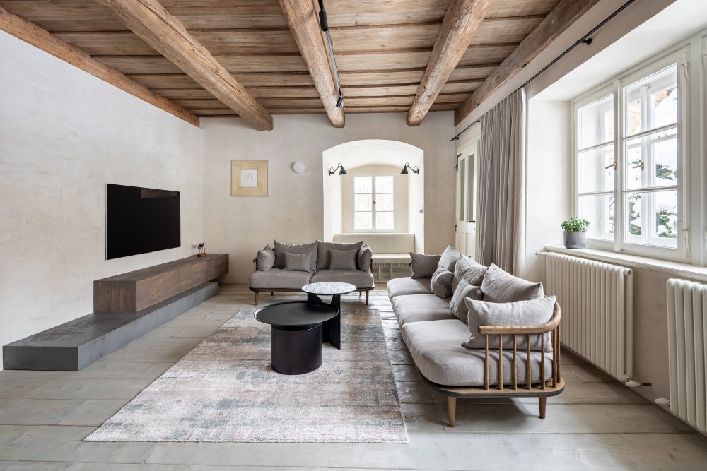 Všechny tyto malované stropy architekti nepřímo osvětlili.