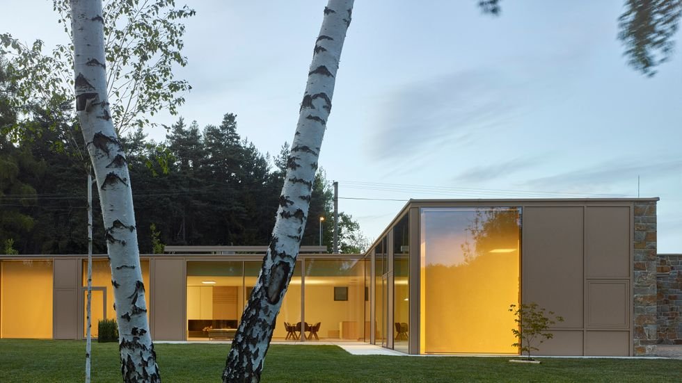 Projekt na rodinný dům na Sokolovsku vznikl v ateliéru  JRA Jaroušek Rochová architekti.