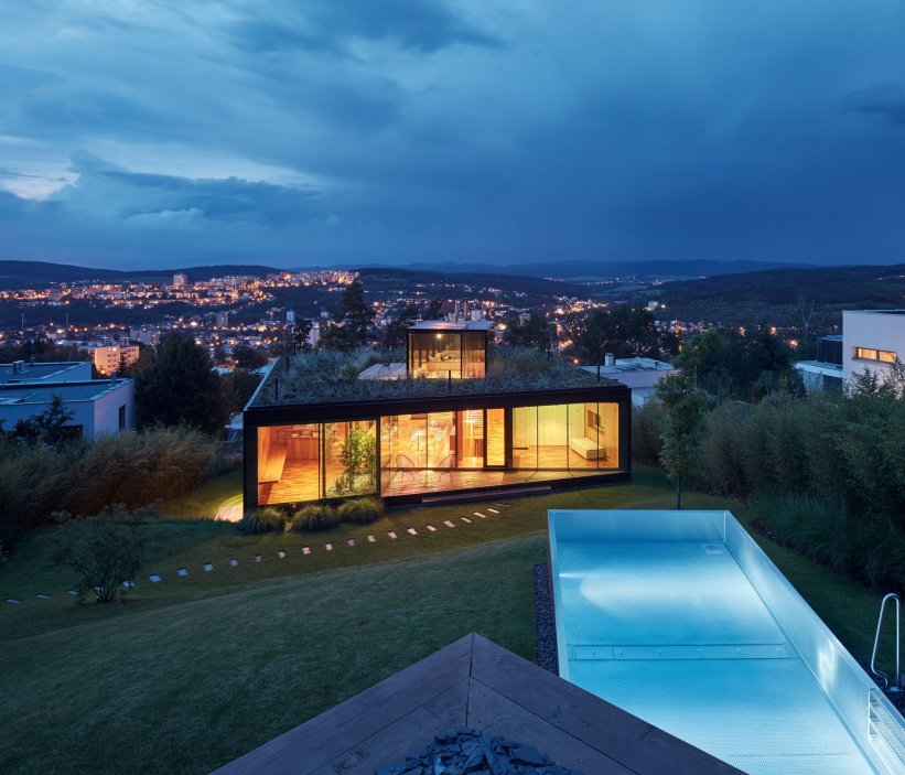 Navrhl ho architekt Petr Janda / brainwork