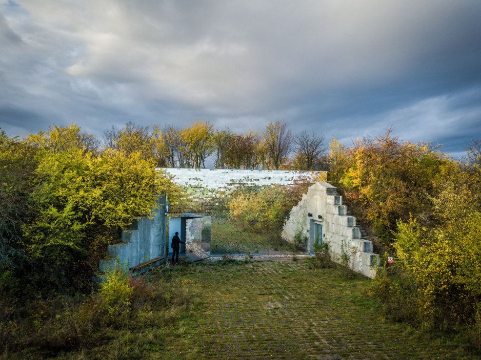 Krematorium pro zvířata: Věčná loviště se nachází v jednom z menších bunkrů v někdejším areálu protivzdušné obrany Drnov nedaleko Prahy.
