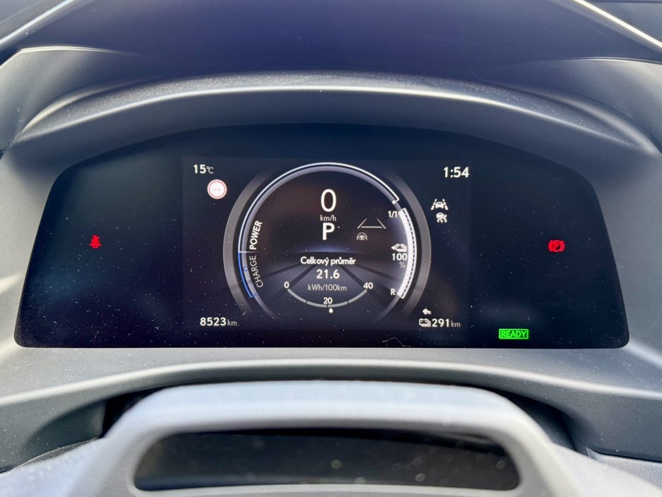 Elektromobil Lexus RZ 300e