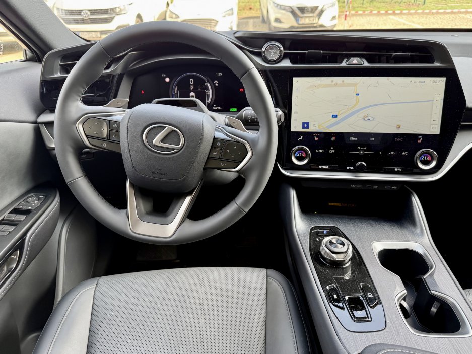 Elektromobil Lexus RZ 300e