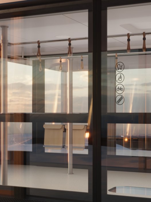 Nová lanová dráha na Ještěd, kterou navrhlo studio Anna Marešová designers