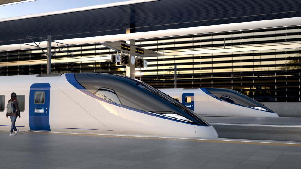 Podnik Hitachi-Alstom High Speed dodá návrh a první vysokorychlostní vlaky by měly vyjet mezi lety 2029 - 2033.