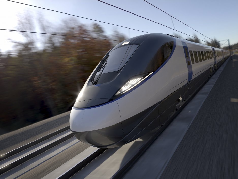 Nové 200 metrů dlouhé 8vozové vlaky mají jezdit mezi Londýnem a Birminghamem rychlostí 360 kilometrů v hodině. Cesta tak bude o polovinu času kratší.
