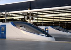 Podnik Hitachi-Alstom High Speed dodá návrh a první vysokorychlostní vlaky by měly vyjet mezi lety 2029 - 2033.