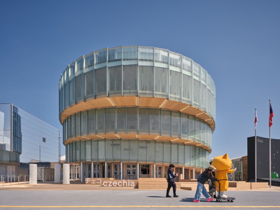 Český pavilon na EXPO v Osace 2025