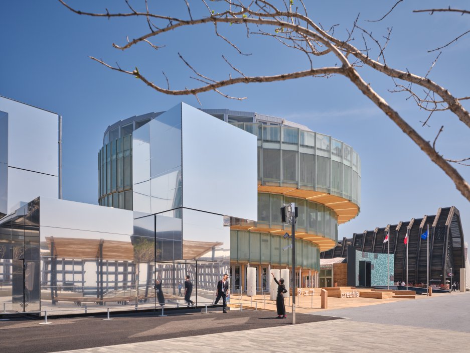 Český pavilon na EXPO v Osace 2025