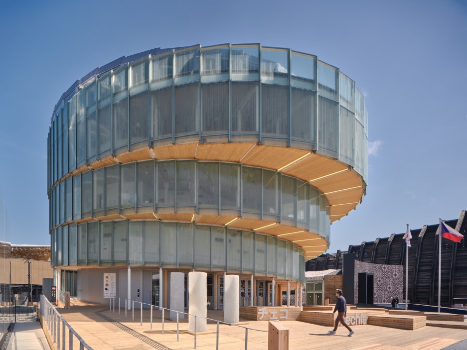 Český pavilon na EXPO v Osace 2025
