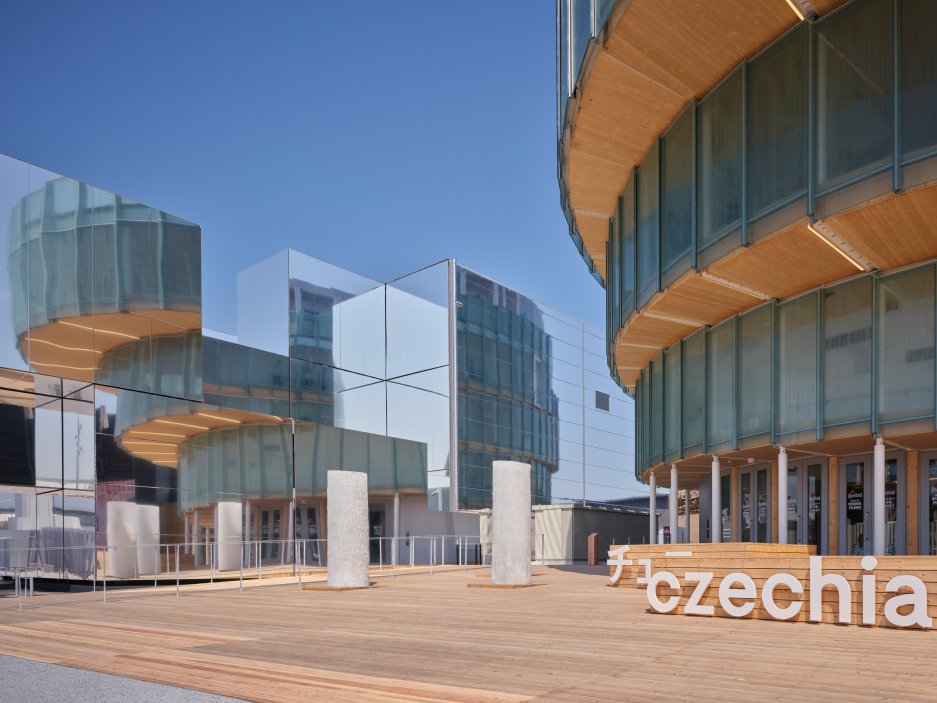 Český pavilon na EXPO v Osace 2025