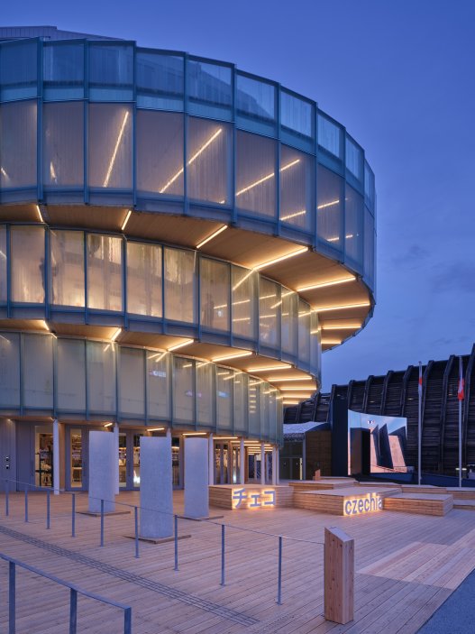 Český pavilon na EXPO v Osace 2025