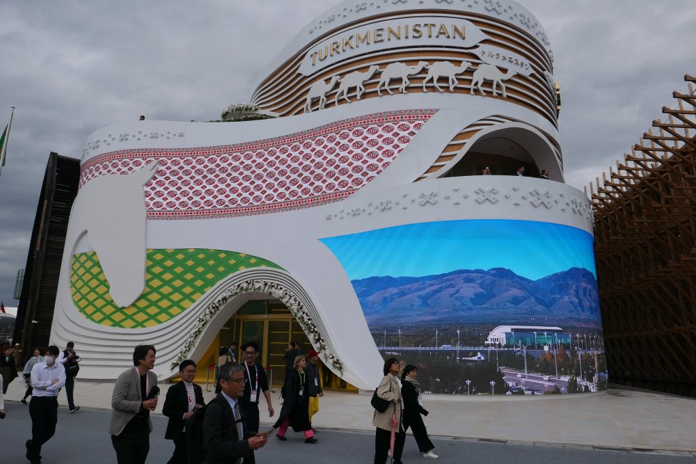 Odstartovala světová výstava EXPO v japonské Osace