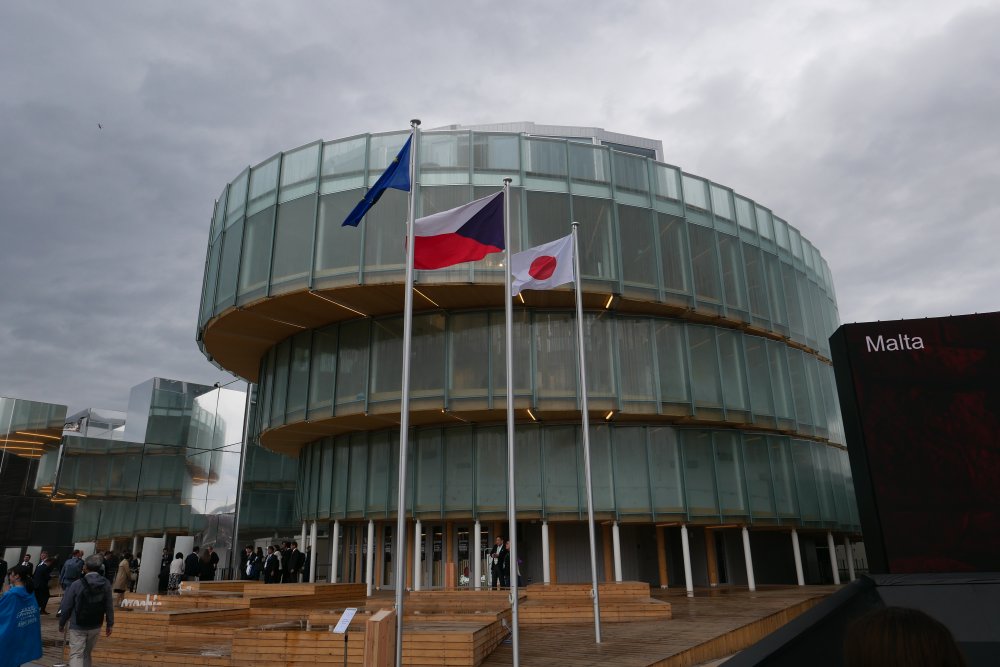 Odstartovala světová výstava EXPO v japonské Osace