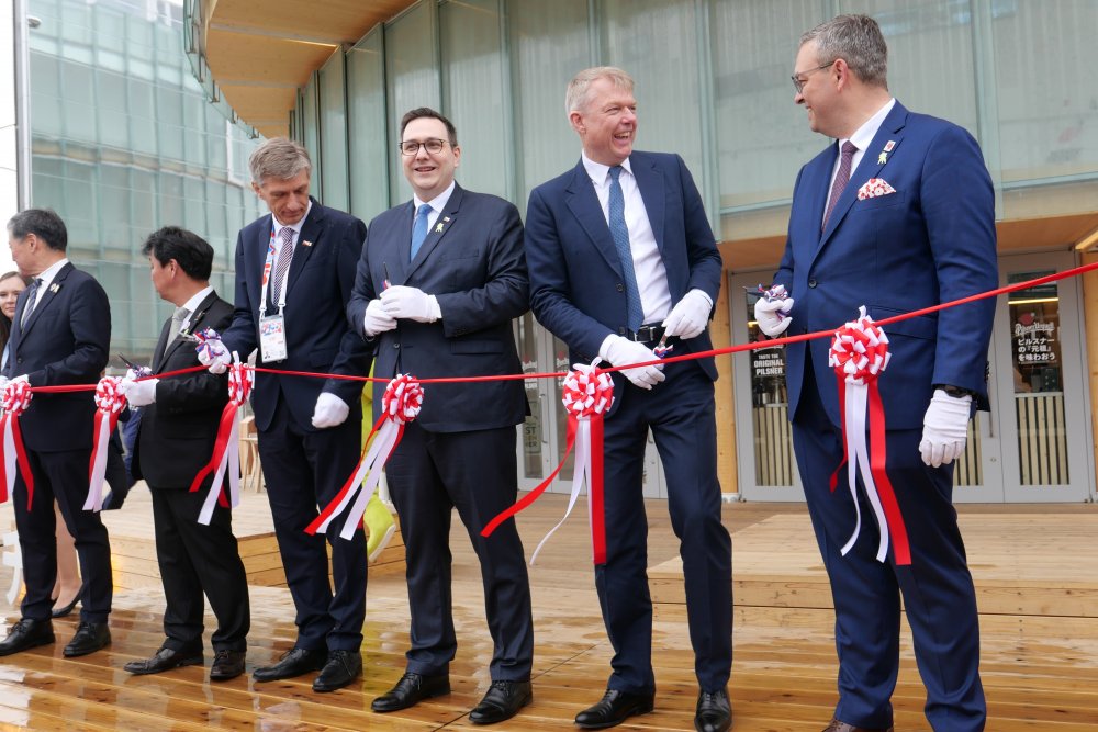 Odstartovala světová výstava EXPO v japonské Osace
