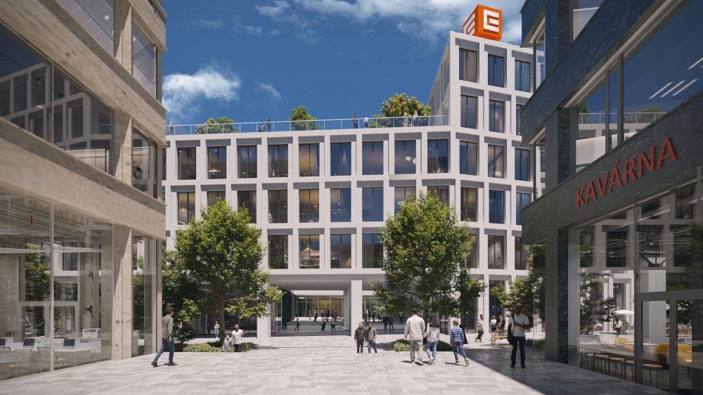 ČEZ koupí sídlo v projektu Smíchov City společnosti Sekyra Group