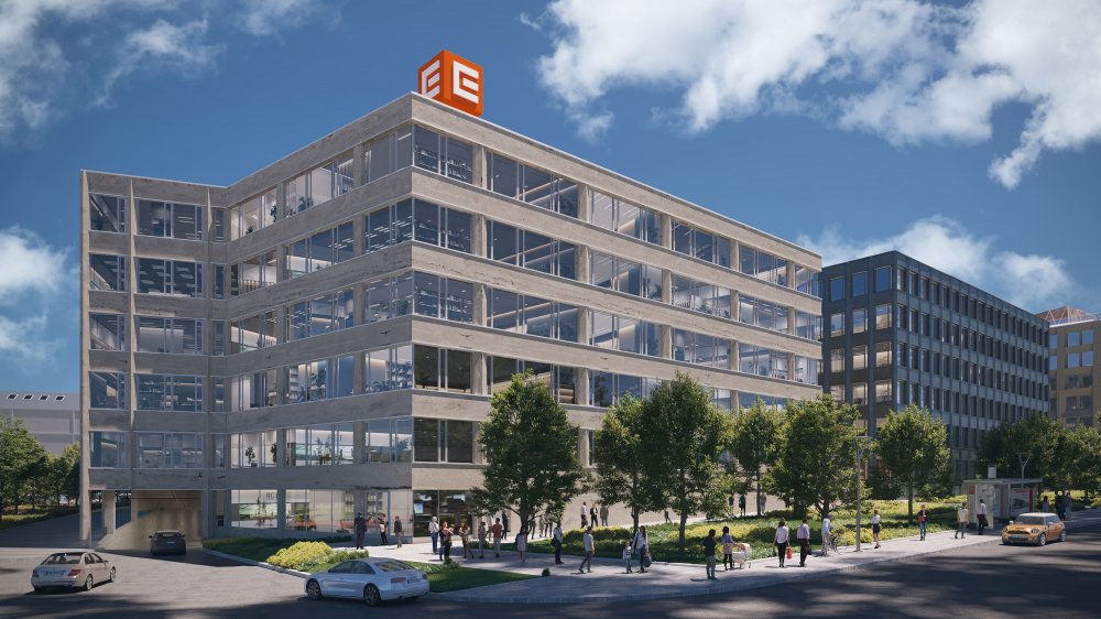 ČEZ koupí sídlo v projektu Smíchov City společnosti Sekyra Group