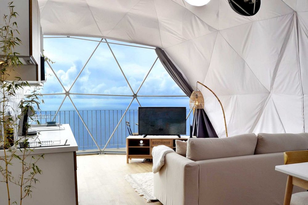 Dome in Calheta - interiér 