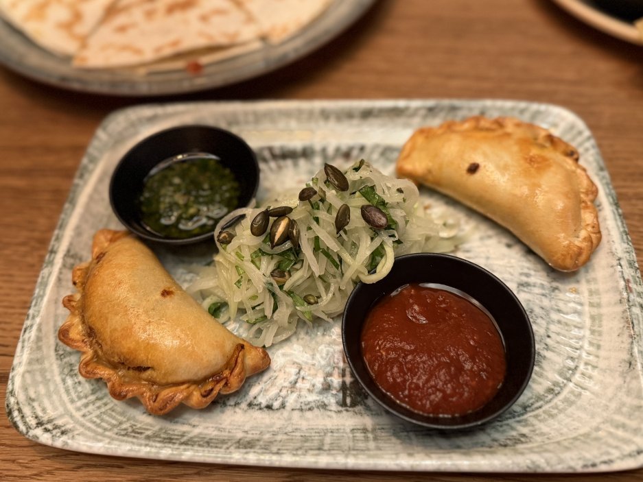 empanadas s hovězím