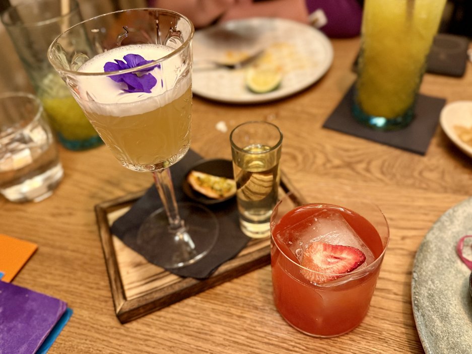 pornstarnita a La Rosita (variace na Negroni)