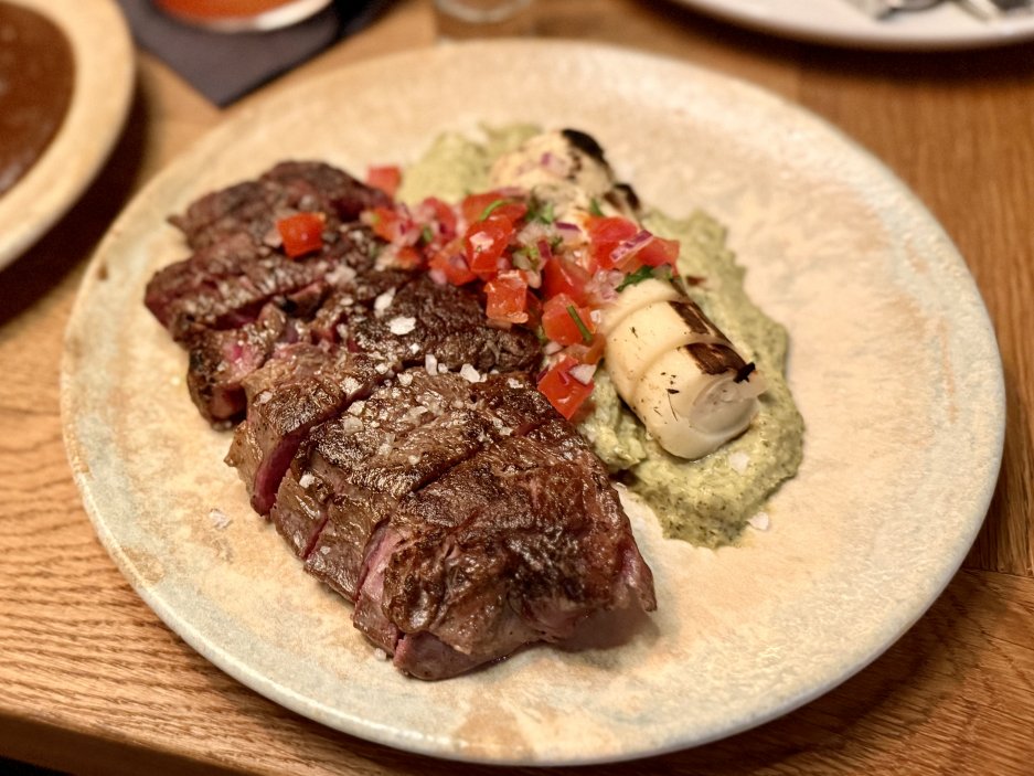rib eye steak