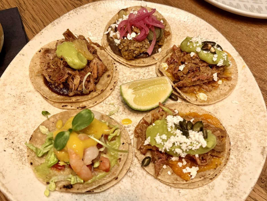 výběr tacos