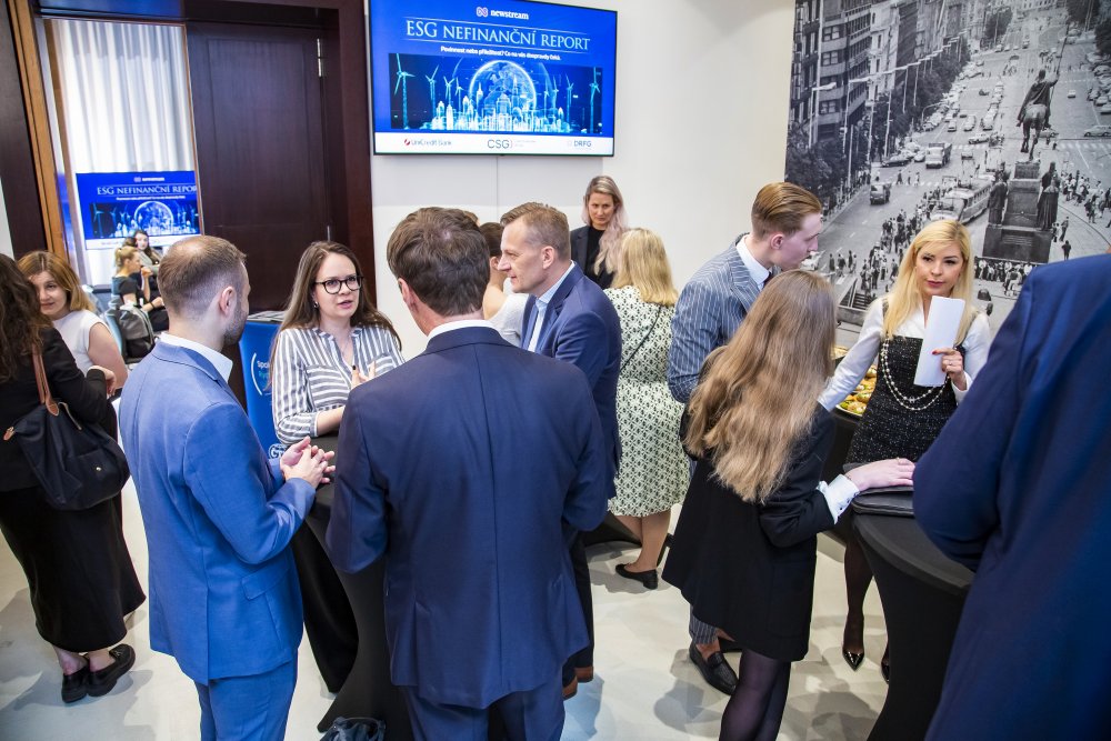 České firmy od ESG neutíkají, spíše naopak, zaznělo na konferenci newstream.cz