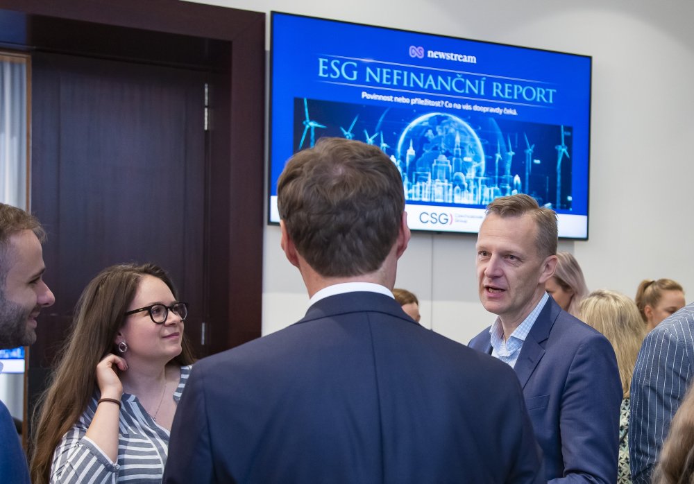 České firmy od ESG neutíkají, spíše naopak, zaznělo na konferenci newstream.cz