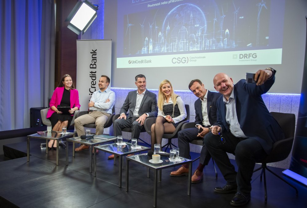 České firmy od ESG neutíkají, spíše naopak, zaznělo na konferenci newstream.cz