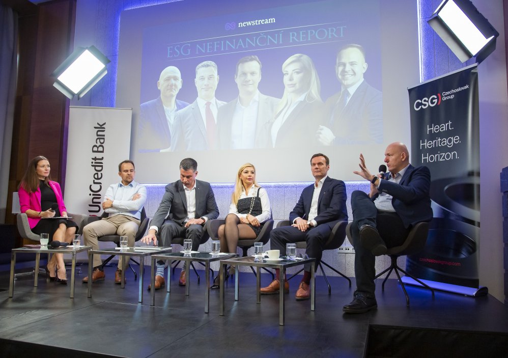 České firmy od ESG neutíkají, spíše naopak, zaznělo na konferenci newstream.cz