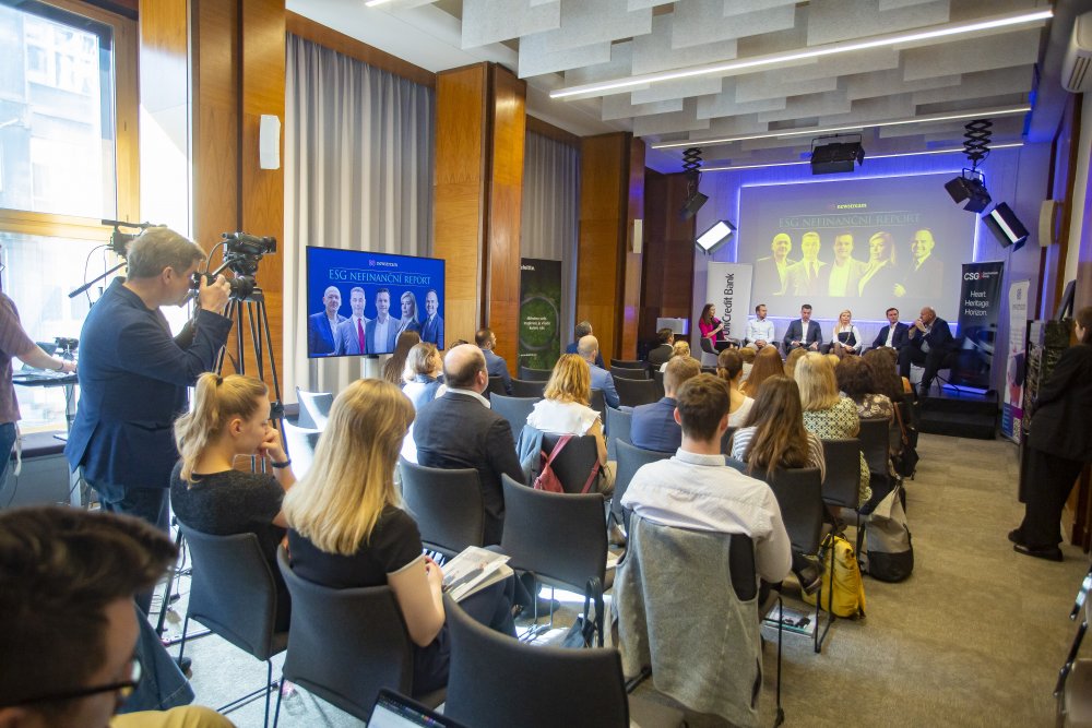 České firmy od ESG neutíkají, spíše naopak, zaznělo na konferenci newstream.cz