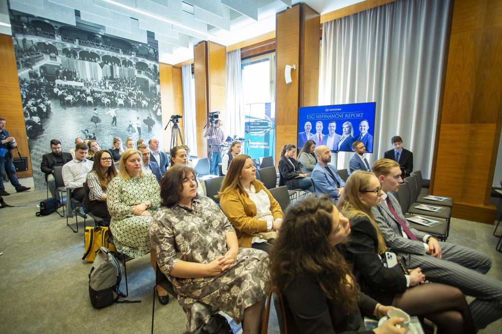 České firmy od ESG neutíkají, spíše naopak, zaznělo na konferenci newstream.cz