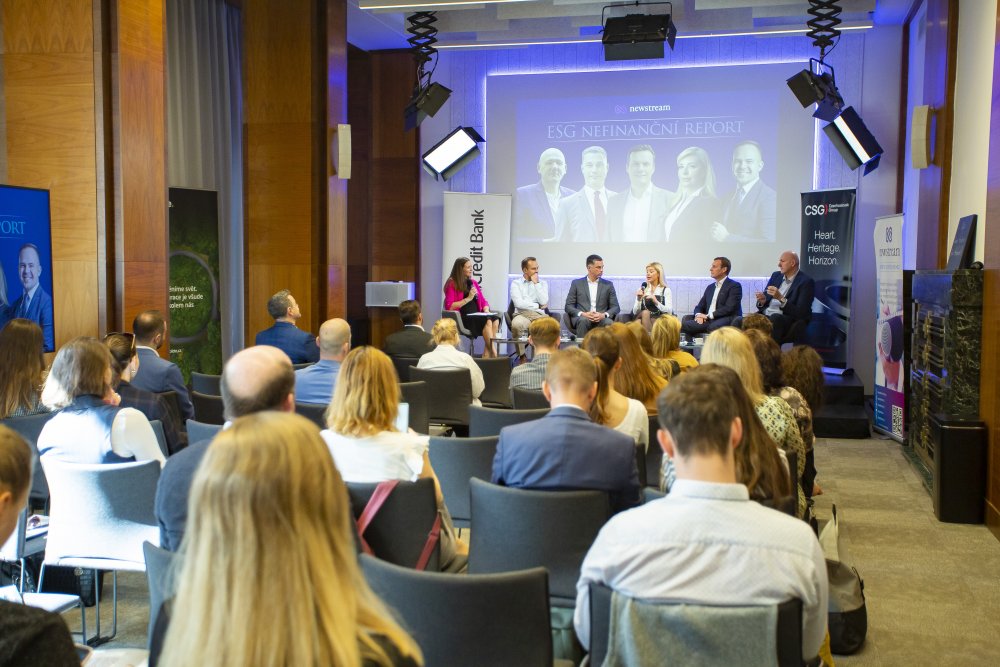 České firmy od ESG neutíkají, spíše naopak, zaznělo na konferenci newstream.cz