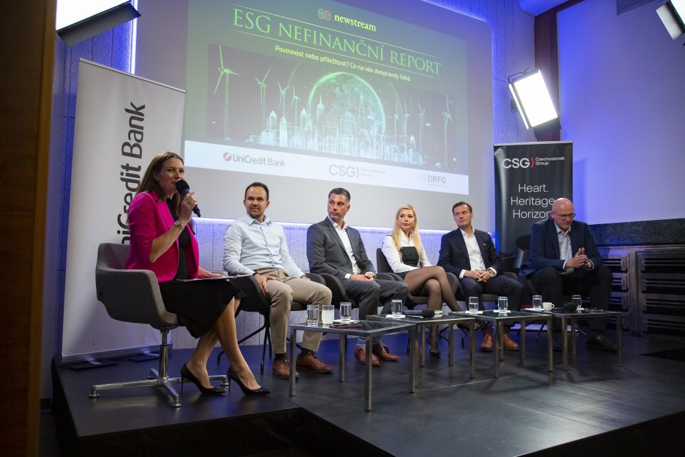 České firmy od ESG neutíkají, spíše naopak, zaznělo na konferenci newstream.cz