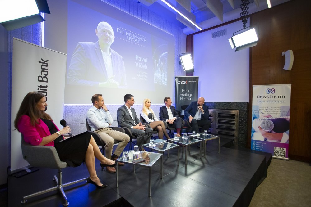 České firmy od ESG neutíkají, spíše naopak, zaznělo na konferenci newstream.cz