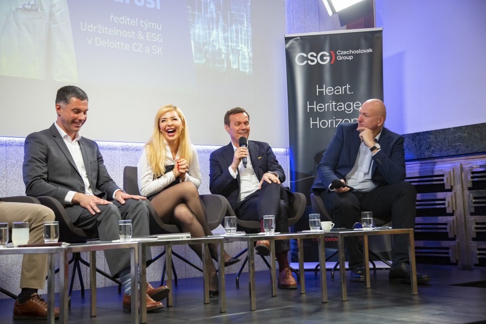 České firmy od ESG neutíkají, spíše naopak, zaznělo na konferenci newstream.cz