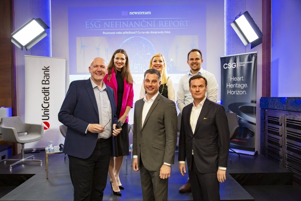 České firmy od ESG neutíkají, spíše naopak, zaznělo na konferenci newstream.cz