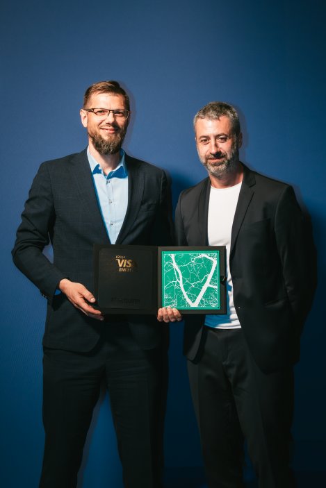 Global Payments si převzal ocenění za největší meziroční nárůst objemu transakcí zrealizovaných Visa kartami.