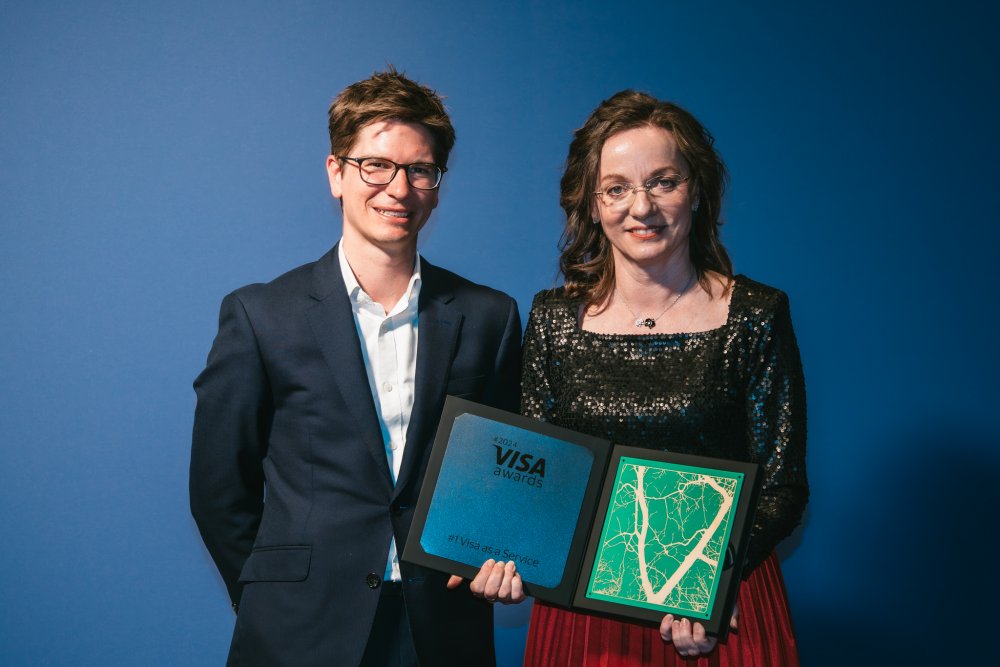 Visa as a Service – za nejlepší implementaci služeb Visa do vlastního řešení obdržela Moneta Money Bank.