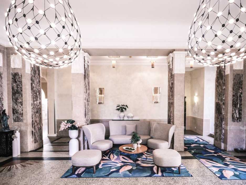 Hotel Lobby - Falkensteiner Spa Resort Mariánské lázně