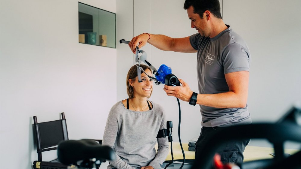 Diagnostika uVida - pro komplexní dechovou analýzu metabolismu.