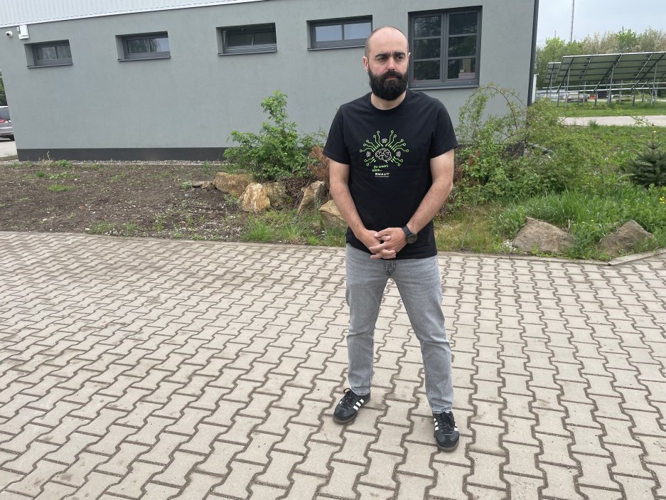 Vincenc Šopík, zakladatel firmy Smaut