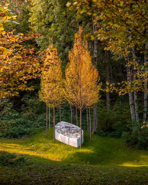 Venkovní galerie Arte Sella