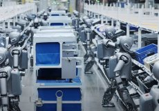 Humanoidní roboti v roli dělníků
