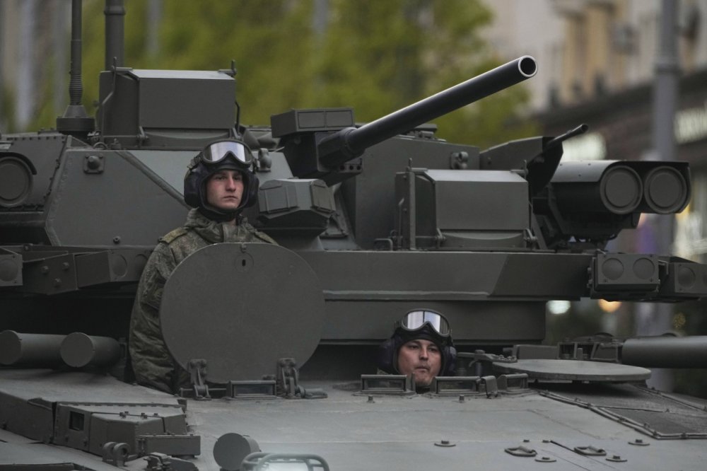 Přípravy na oslavy Dne vítězství v Moskvě