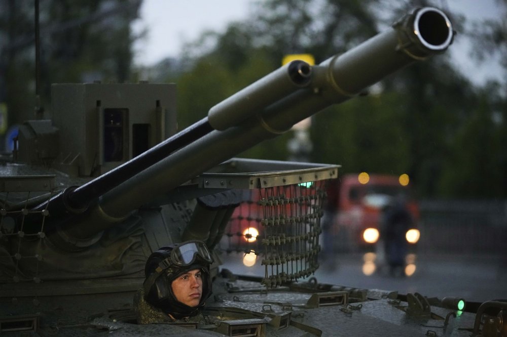 Přípravy na oslavy Dne vítězství v Moskvě