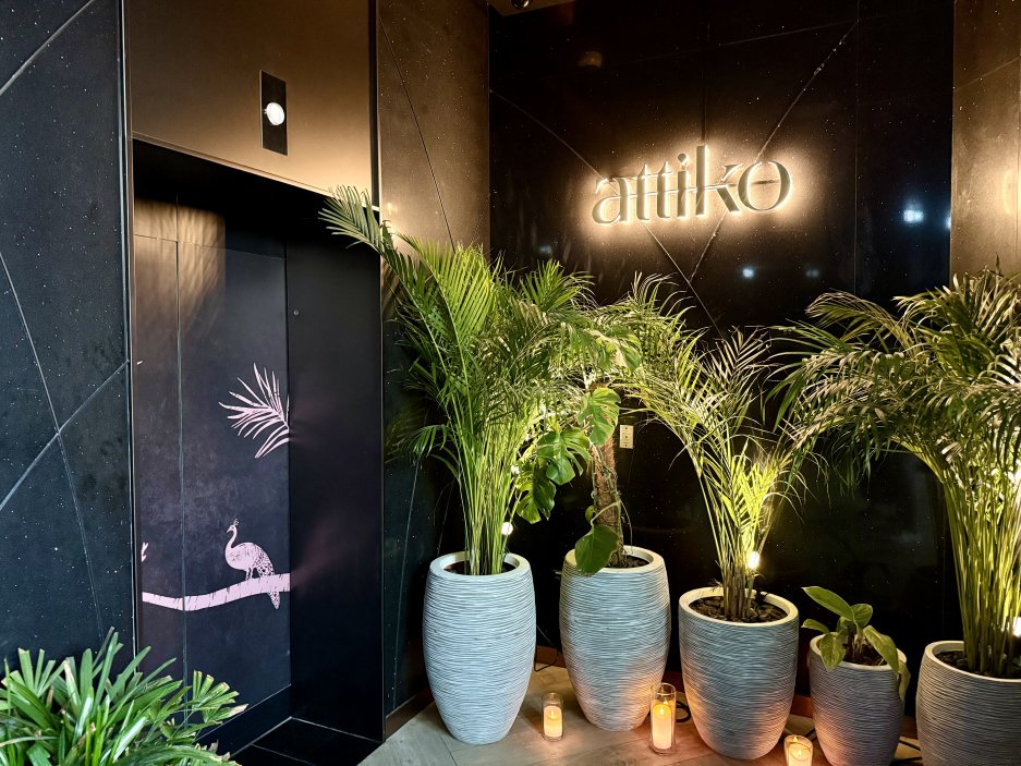 Restaurace Attiko