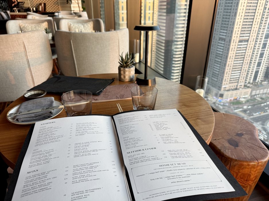 Restaurační menu