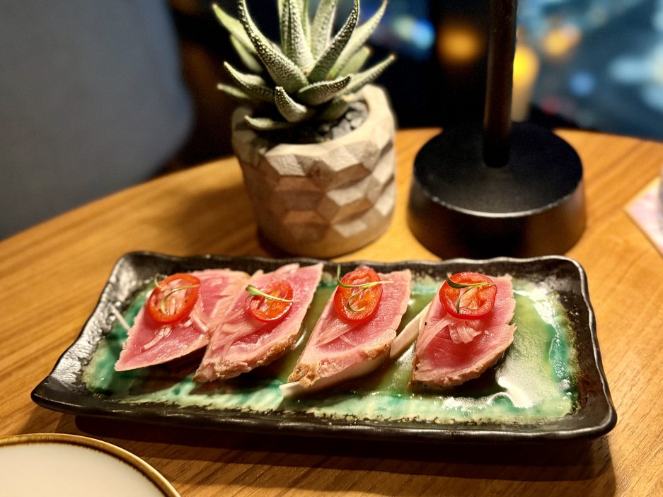 Tuňákové tataki