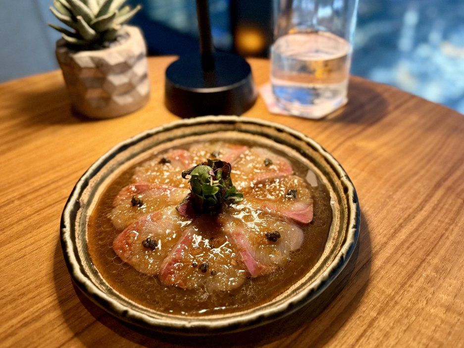 Yellowtail sashimi