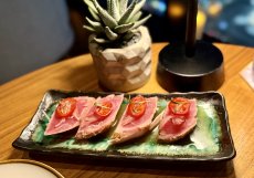 Tuňákové tataki